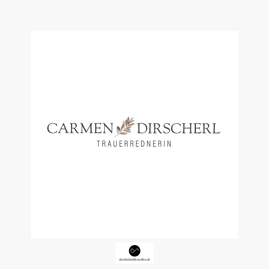 Logo von Carmen Dirscherl Truerrednerin