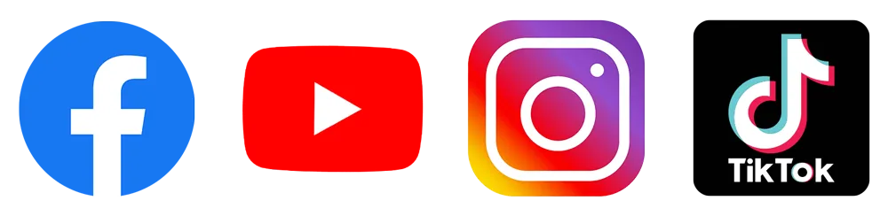 Social Media Icons davidschmidt Medien Schwandorf Oberpfalz Grafik Webdesign Film Animation